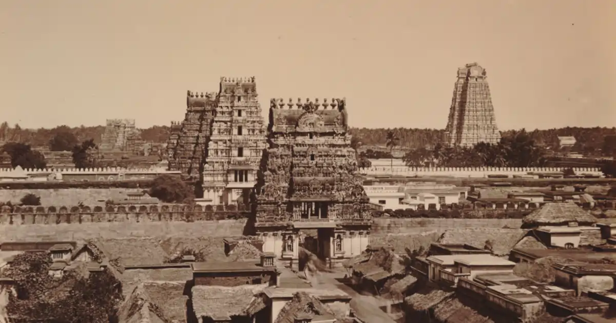 Temple of Sri Ranganathswami at Srirangam