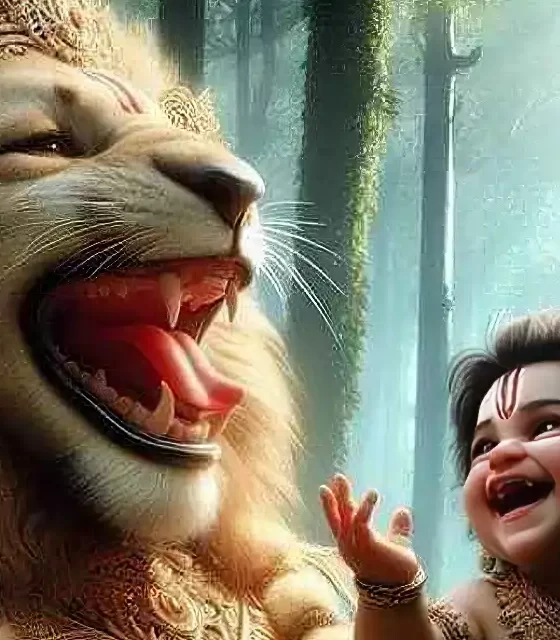 Dasha Avatar: Narasimha Avatar