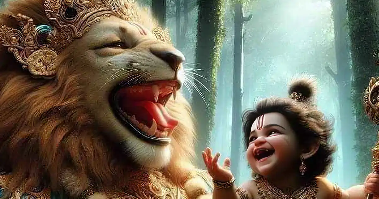 Dasha Avatar: Narasimha Avatar