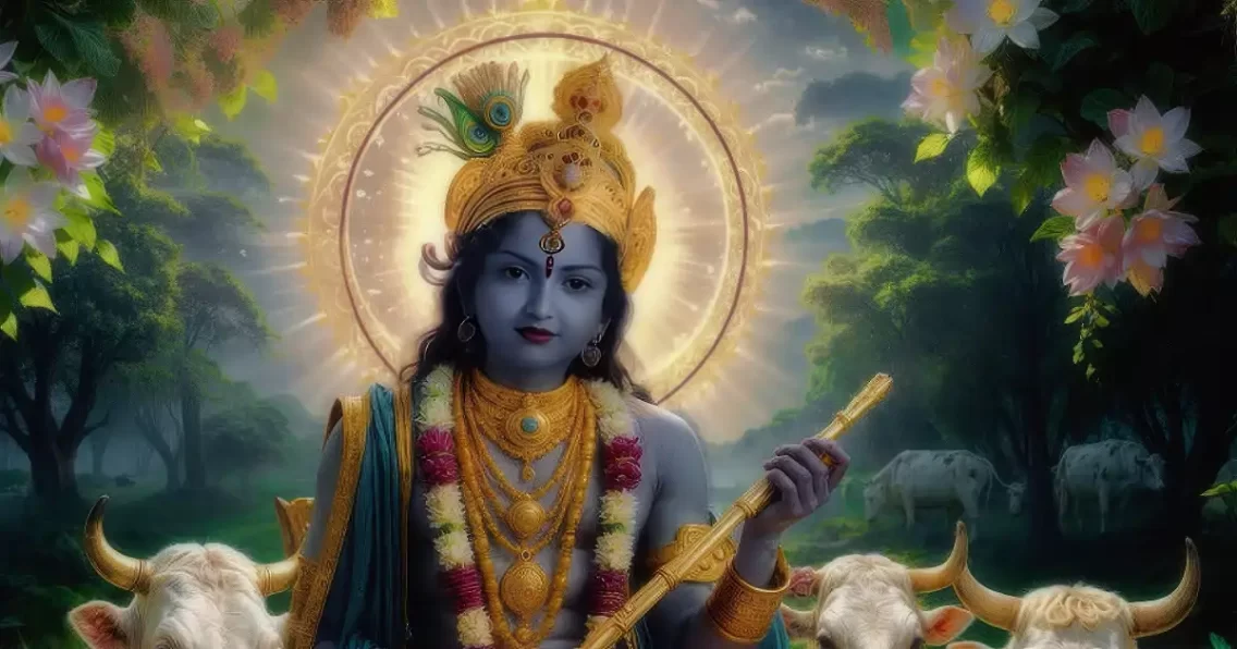 The Purna Avatar of Lord Narayana –  Lord Shri Krishna
