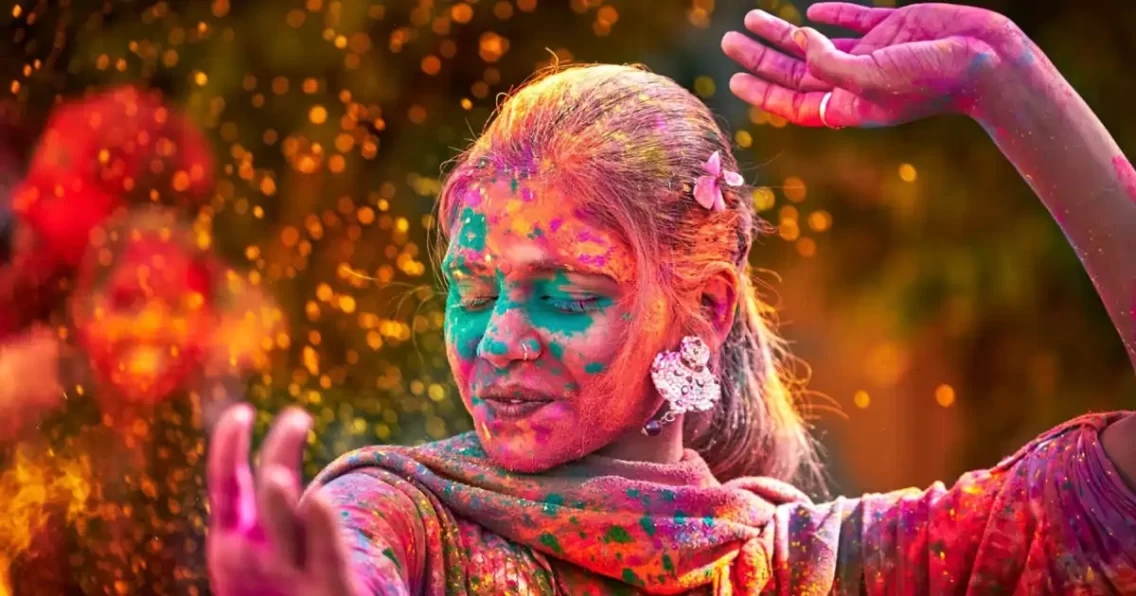 Destroy All Your Impurities on the Great Festival Holi