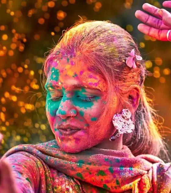 Destroy All Your Impurities on the Great Festival Holi